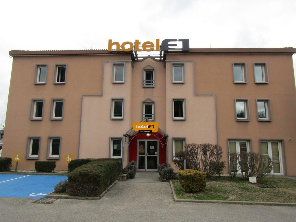 hotelF1 Lyon Bourgoin-Jallieu Rénové #1